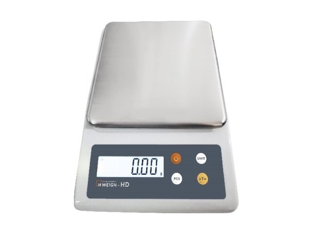 Tafelweegschaal 3 kg 0.1 gram