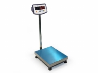 Bankweegschaal 40 x 50 cm 150 kg 20 gram led indicator